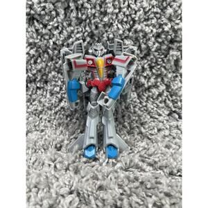 Transformers Cyberverse Starscream 1 Step 4.25 Inch Action Figure Hasbro